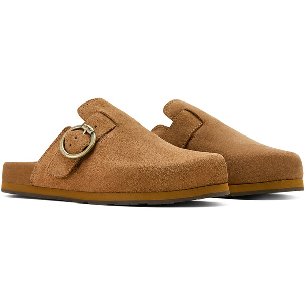 2025 Ariat Damen Country Pantolette 10061236 - Caramel Suede